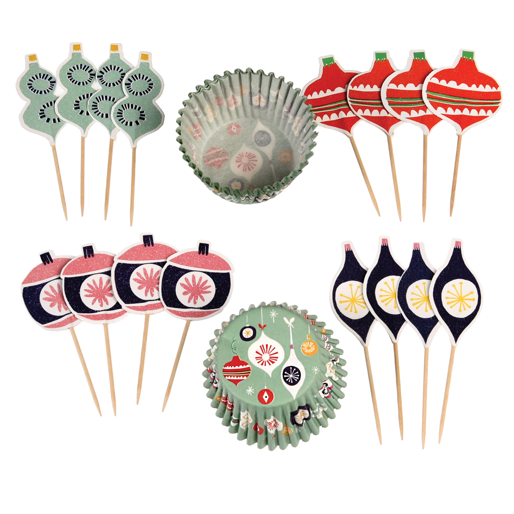 Jolie Noel Cupcake Kit | Rex London (dotcomgiftshop)